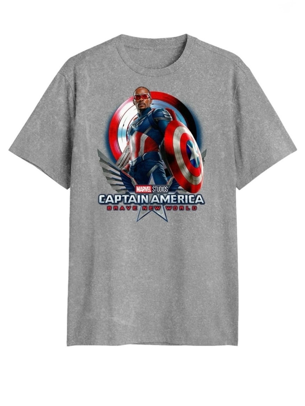 *NWT* Disney Marvel Captain America Men’s Graphic Tee, Size 2XL